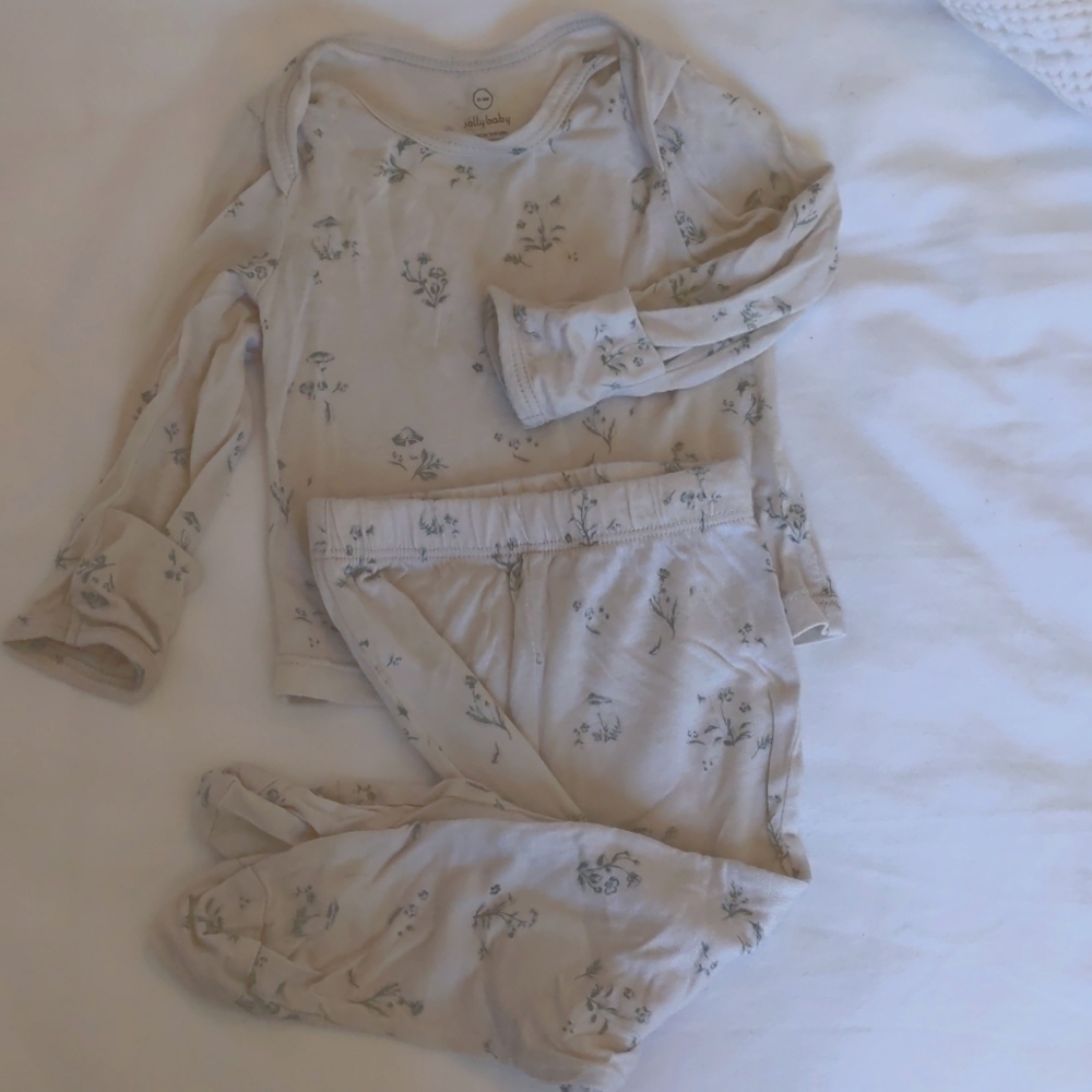 0-3 month Solly Baby pajama set
